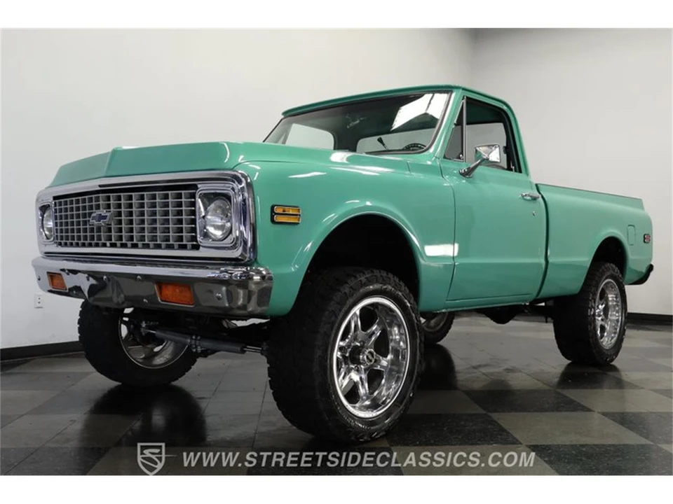 1971 Chevrolet C/K 2nd Gen - Image 21 of 31