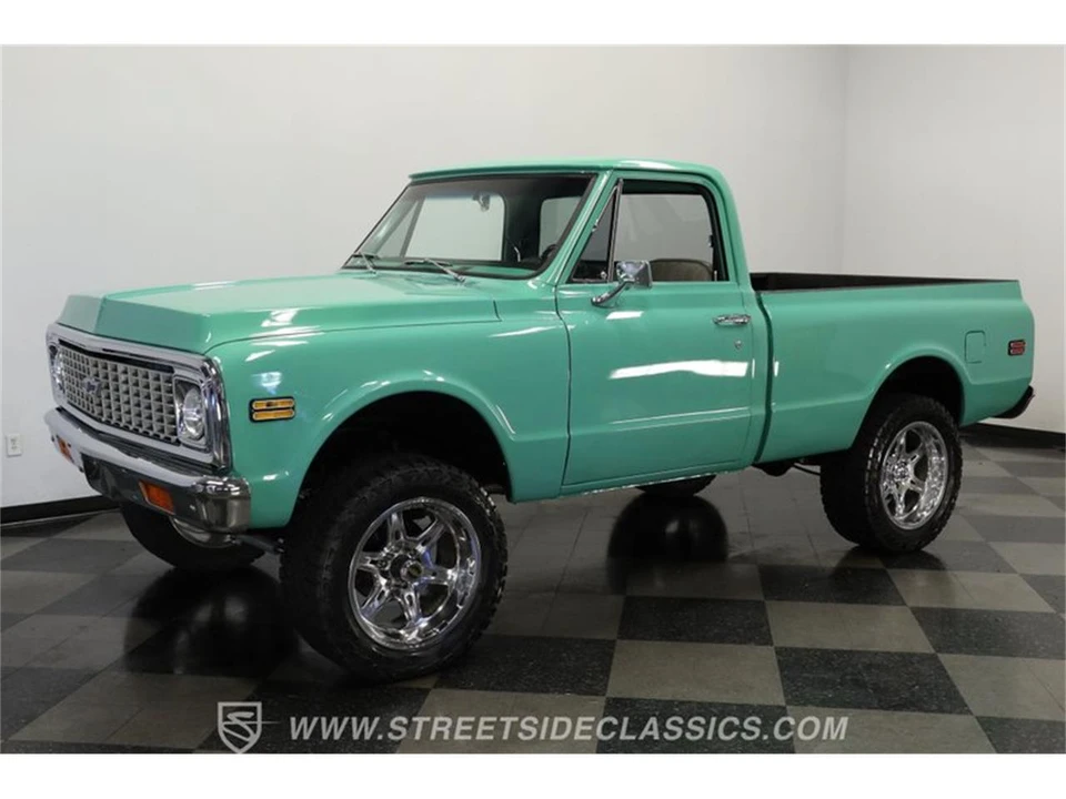 1971 Chevrolet C/K 2nd Gen - Image 6 of 31