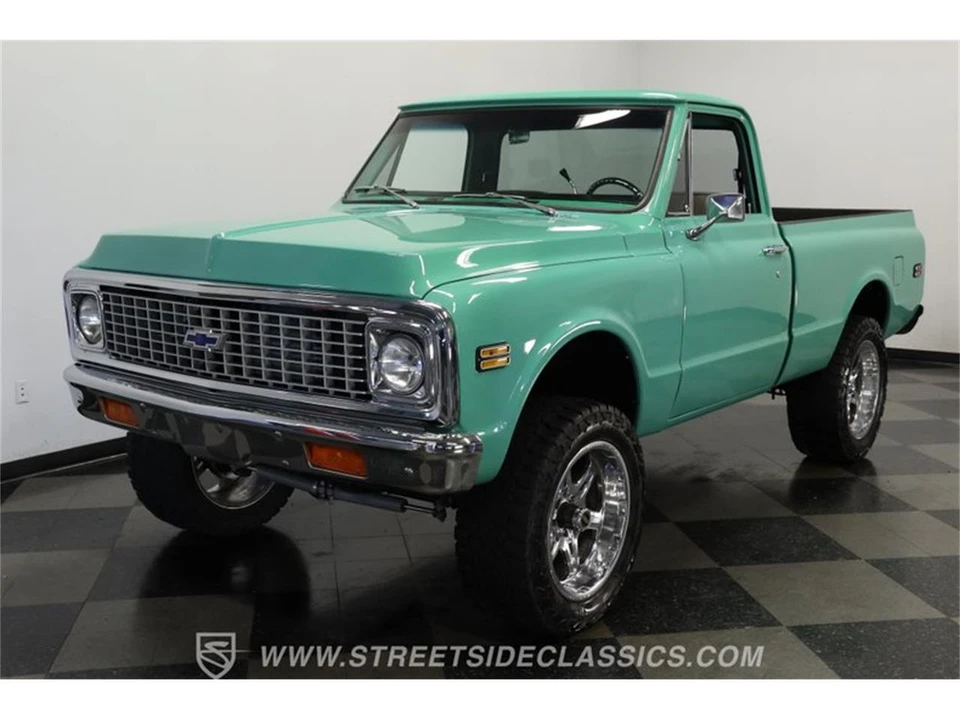 1971 Chevrolet C/K 2nd Gen - Image 18 of 31