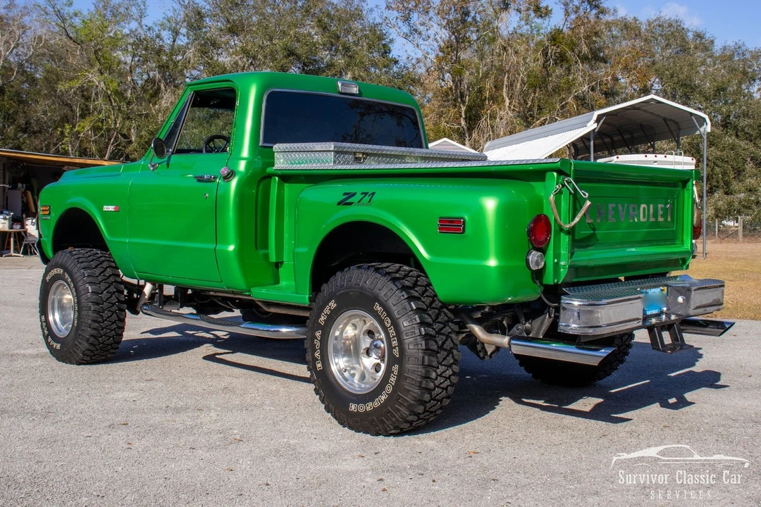 1971 Chevrolet C/K 2nd Gen - Image 7 of 24