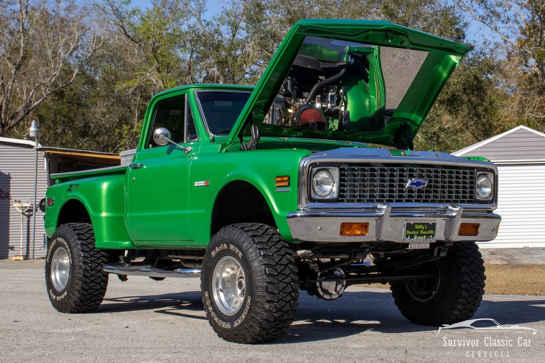 1971 Chevrolet C/K 2nd Gen - Image 9 of 24