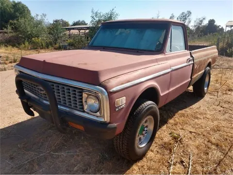 1971 Chevrolet K-20 Pickup