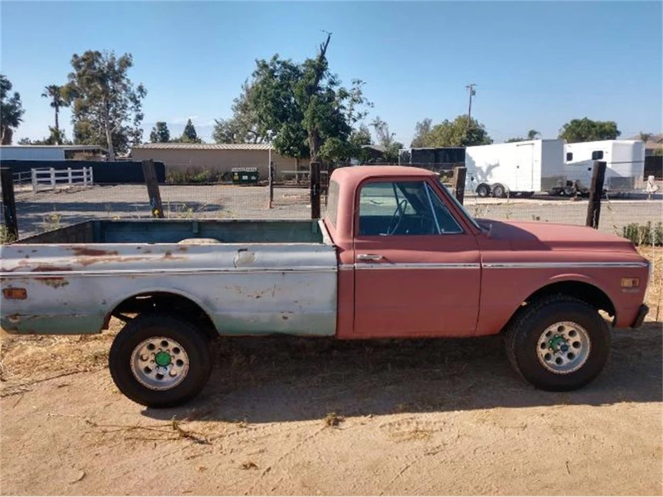 1971 Chevrolet C/K 2nd Gen - Image 8 of 9