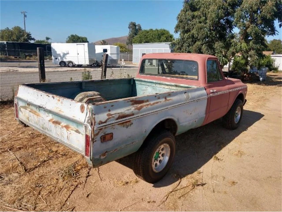 1971 Chevrolet C/K 2nd Gen - Image 2 of 9