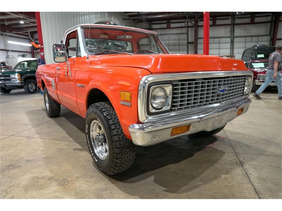 1971 Chevrolet C/K 2nd Gen - Image 12 of 31