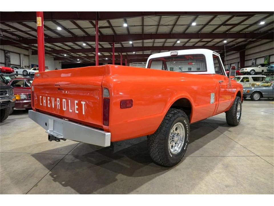 1971 Chevrolet C/K 2nd Gen - Image 8 of 31