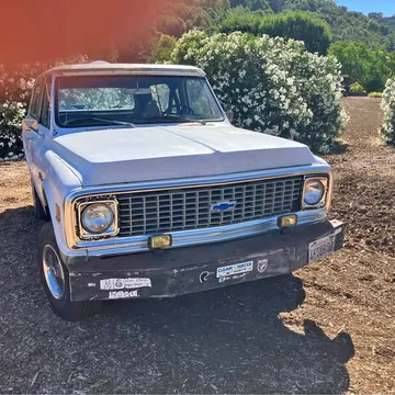 1971 Chevrolet K-5 Blazer
