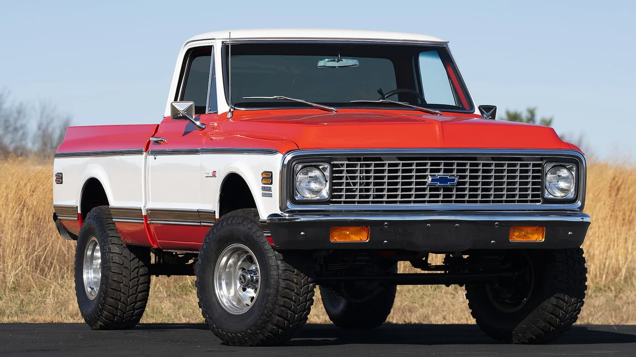 1971 Chevrolet C/K 2nd Gen - Image 12 of 27