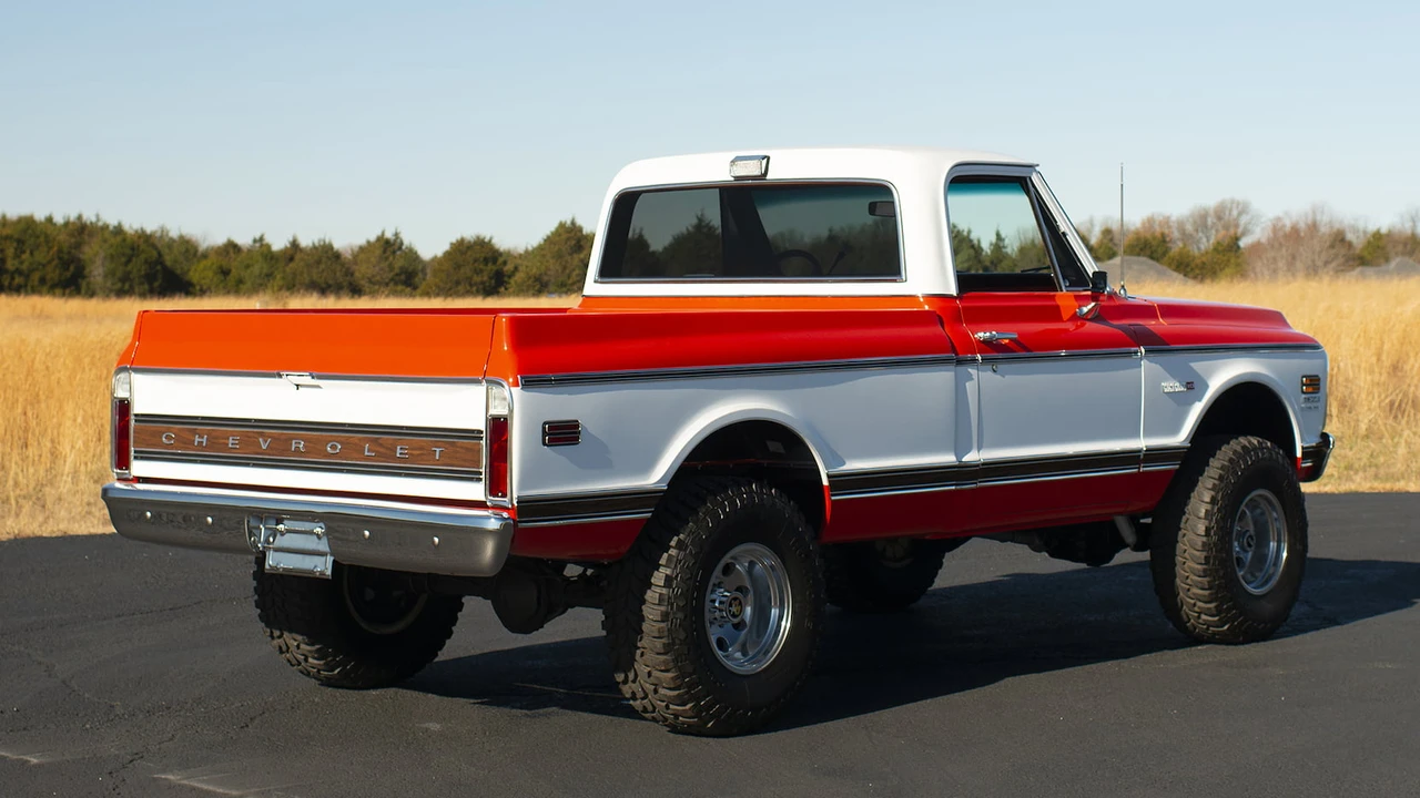 1971 Chevrolet C/K 2nd Gen - Image 13 of 27