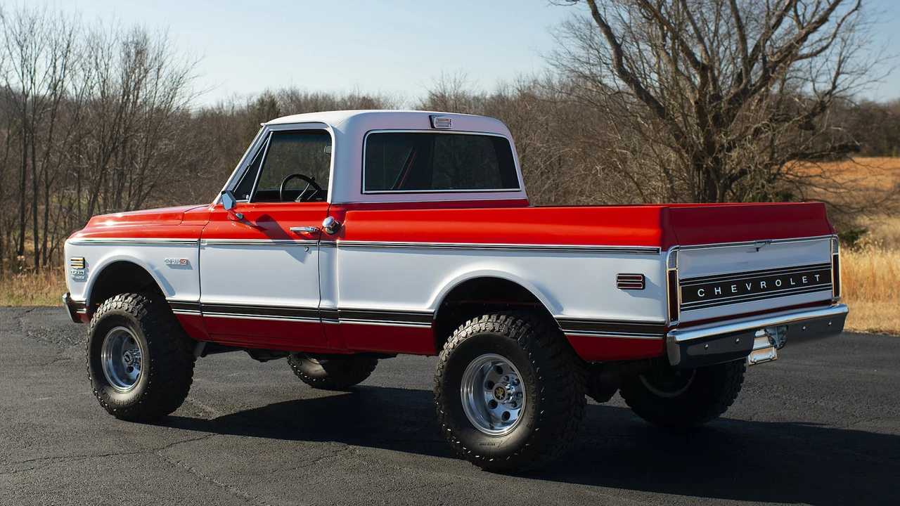 1971 Chevrolet C/K 2nd Gen - Image 3 of 27