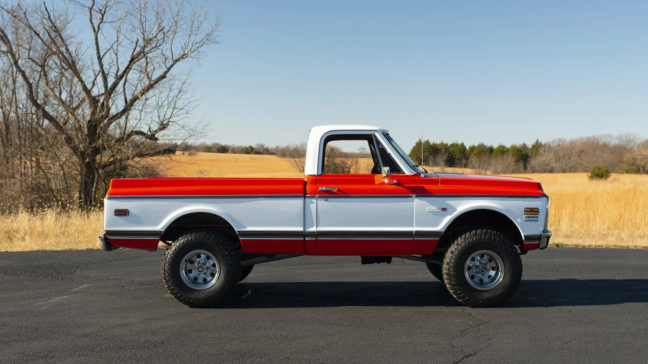 1971 Chevrolet C/K 2nd Gen - Image 8 of 27