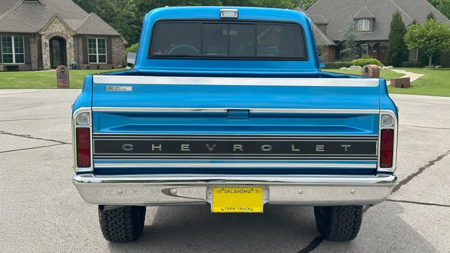 1971 Chevrolet C/K 2nd Gen - Image 5 of 25
