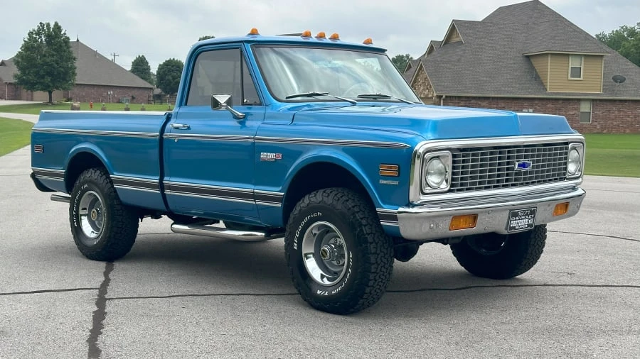 1971 Chevrolet C/K 2nd Gen - Image 6 of 25