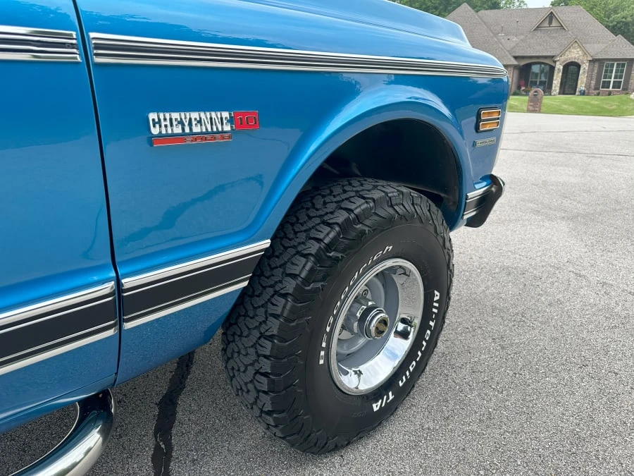 1971 Chevrolet C/K 2nd Gen - Image 8 of 25