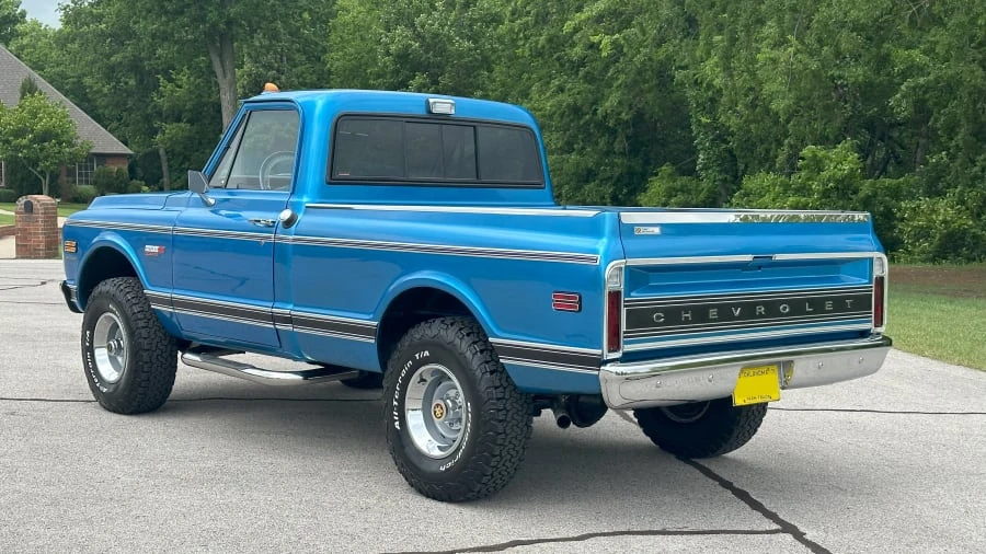 1971 Chevrolet C/K 2nd Gen - Image 7 of 25