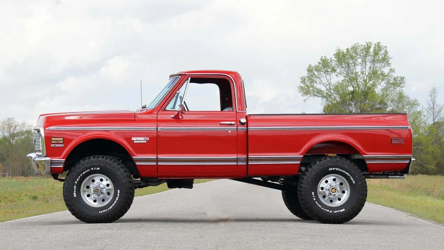 1971 Chevrolet C/K 2nd Gen - Image 2 of 21