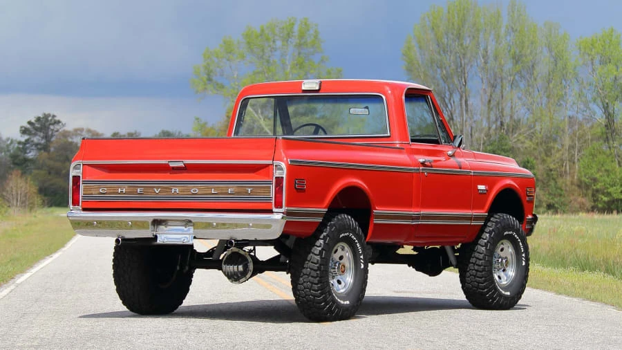 1971 Chevrolet C/K 2nd Gen - Image 3 of 21