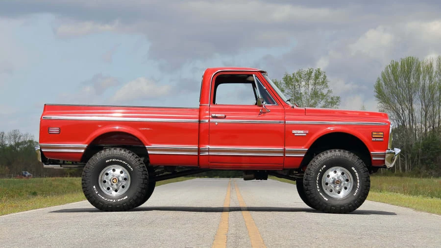 1971 Chevrolet C/K 2nd Gen - Image 8 of 21