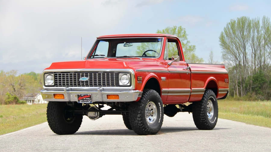 1971 Chevrolet C/K 2nd Gen - Image 12 of 21