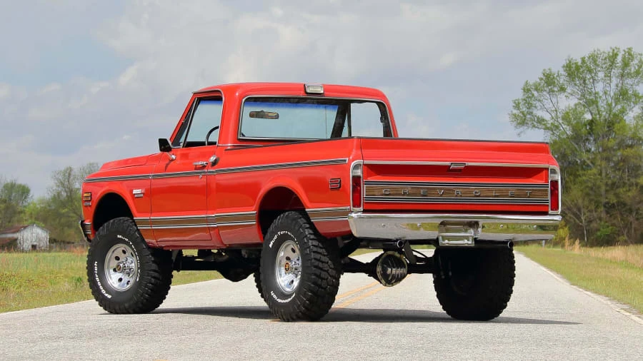 1971 Chevrolet C/K 2nd Gen - Image 13 of 21