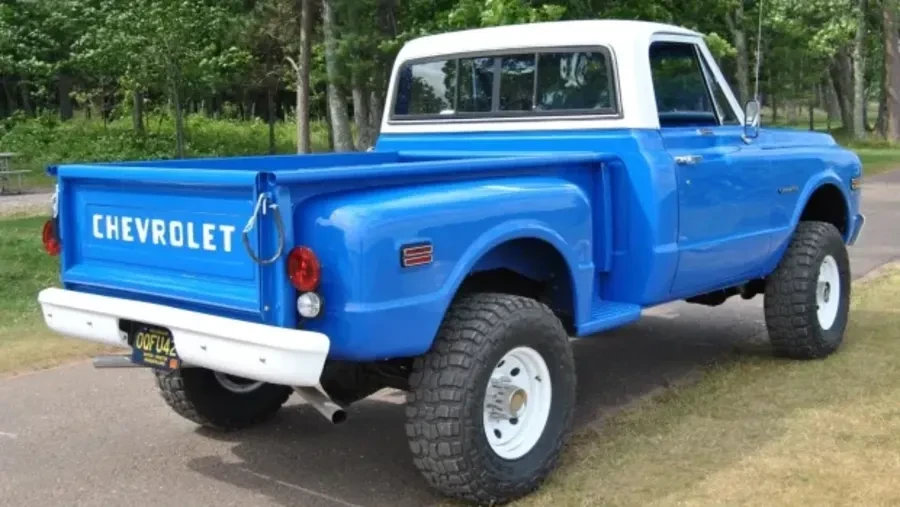 1971 Chevrolet C/K 2nd Gen - Image 3 of 18