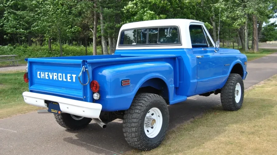 1971 Chevrolet C/K 2nd Gen - Image 9 of 18