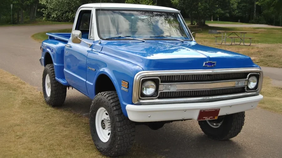1971 Chevrolet C/K 2nd Gen - Image 6 of 18