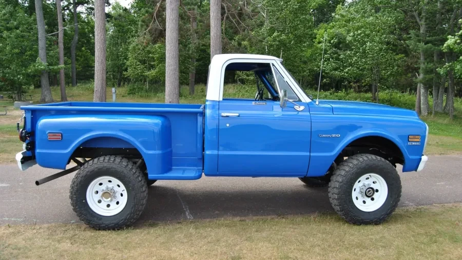 1971 Chevrolet C/K 2nd Gen - Image 8 of 18