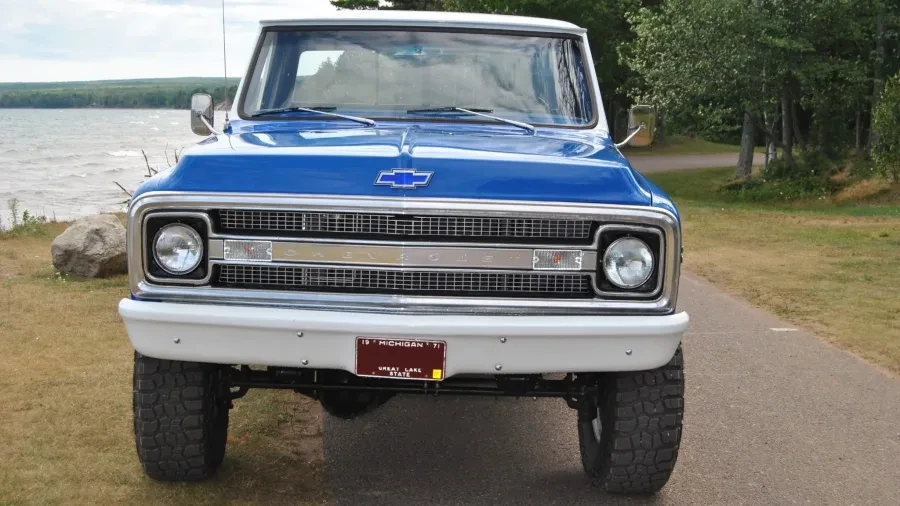 1971 Chevrolet C/K 2nd Gen - Image 4 of 18
