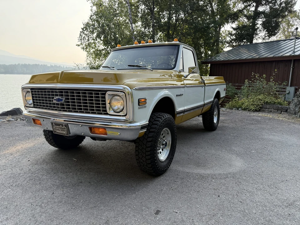1971 Chevrolet C/K 2nd Gen - Image 4 of 31