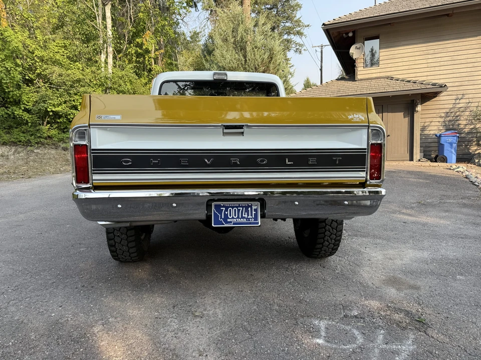 1971 Chevrolet C/K 2nd Gen - Image 11 of 31