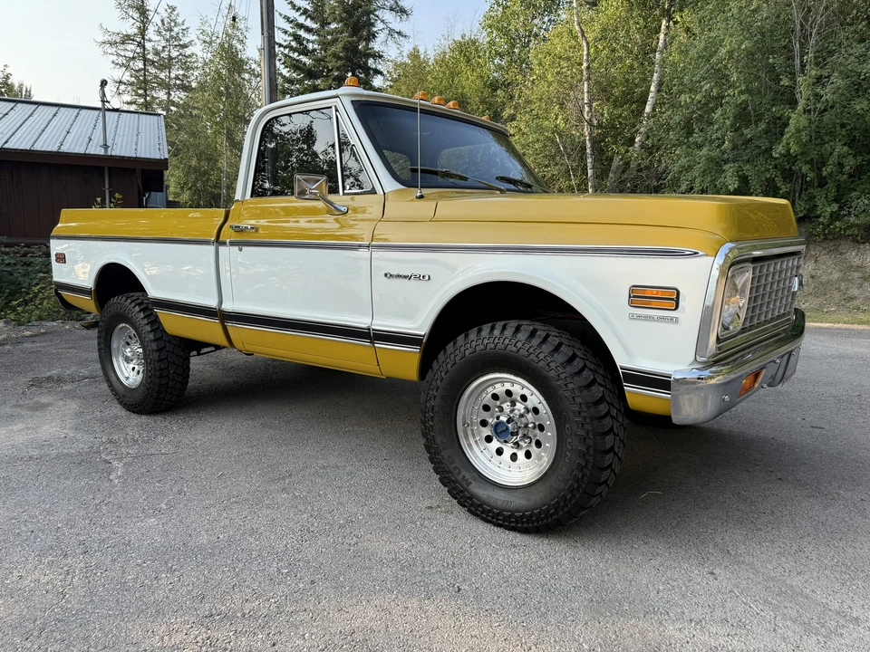 1971 Chevrolet C/K 2nd Gen - Image 9 of 31