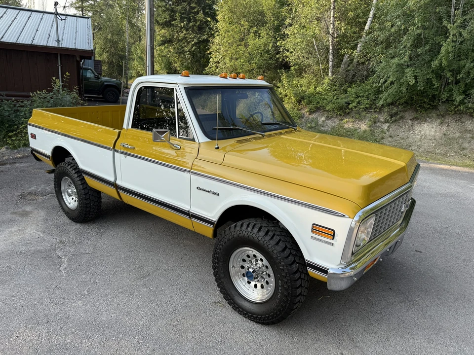 1971 Chevrolet C/K 2nd Gen - Image 8 of 31