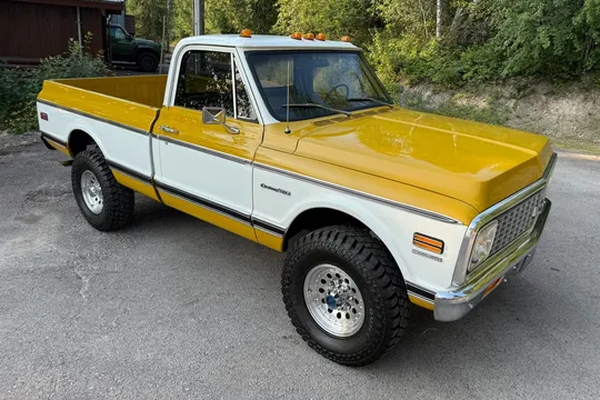 1971 Chevrolet K10 Pickup 4×4