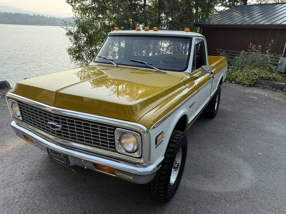 1971 Chevrolet C/K 2nd Gen - Image 5 of 31