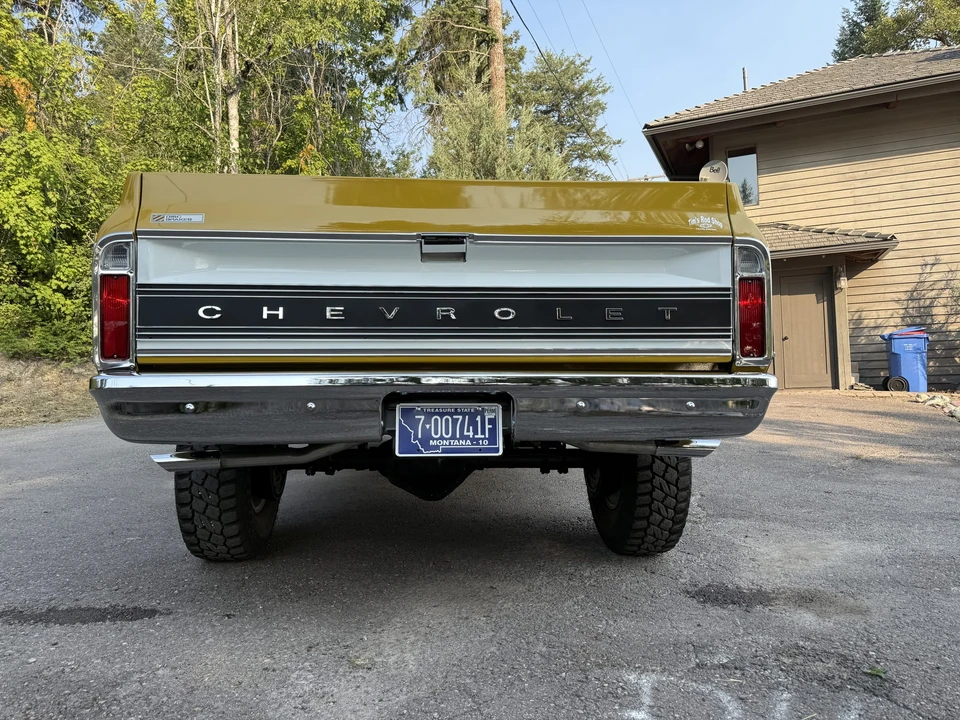 1971 Chevrolet C/K 2nd Gen - Image 12 of 31