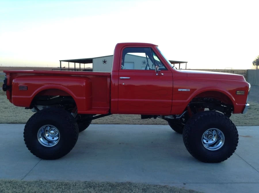 1971 Chevrolet C/K 2nd Gen - Image 8 of 10