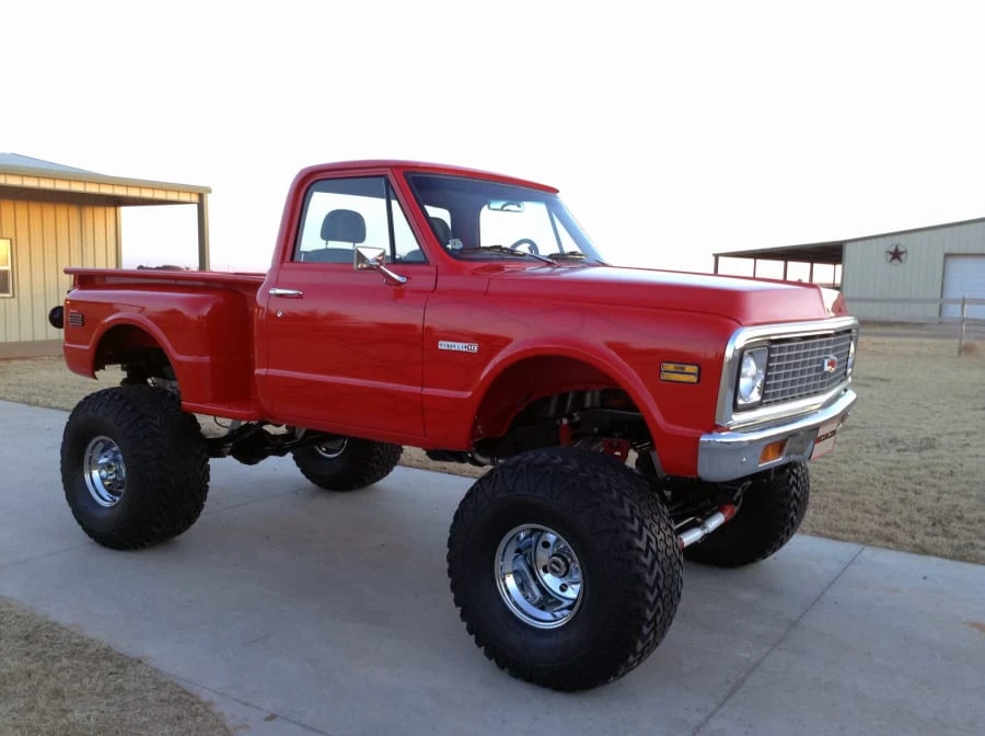 1971 Chevrolet C/K 2nd Gen - Image 10 of 10