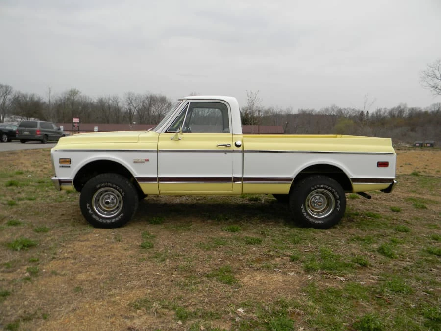 1971 Chevrolet C/K 2nd Gen - Image 10 of 12