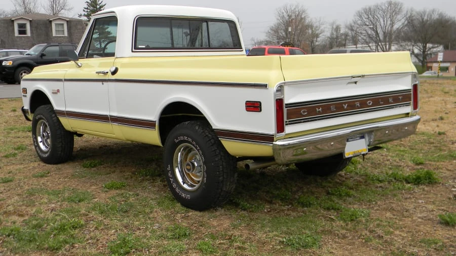1971 Chevrolet C/K 2nd Gen - Image 3 of 12
