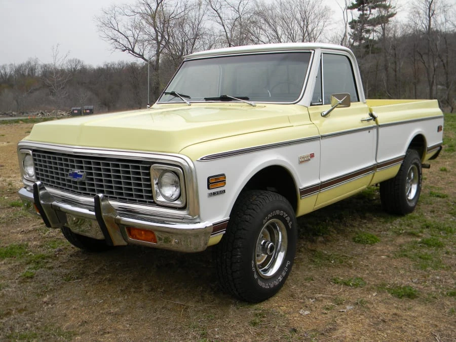 1971 Chevrolet C/K 2nd Gen - Image 12 of 12