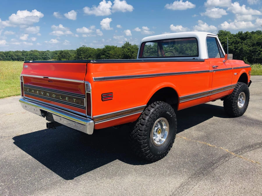 1971 Chevrolet C/K 2nd Gen - Image 11 of 13