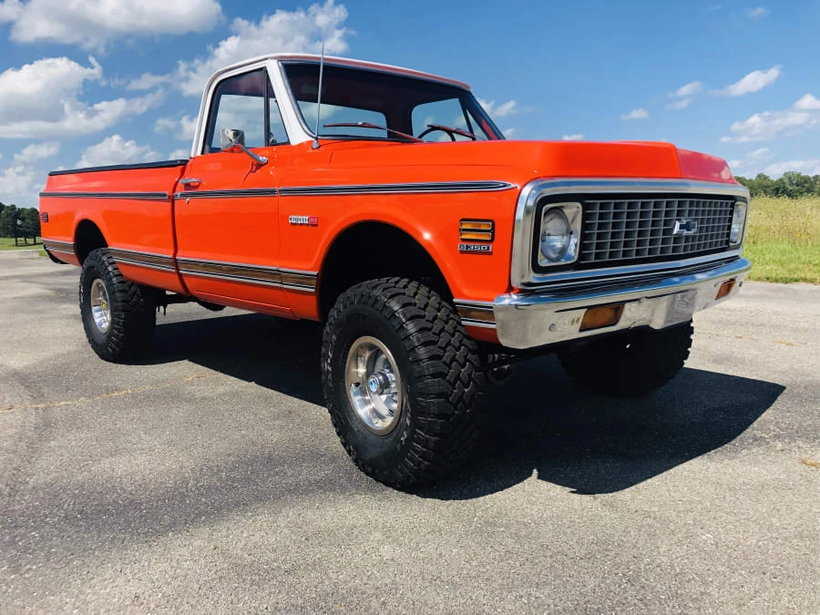 1971 Chevrolet C/K 2nd Gen - Image 12 of 13