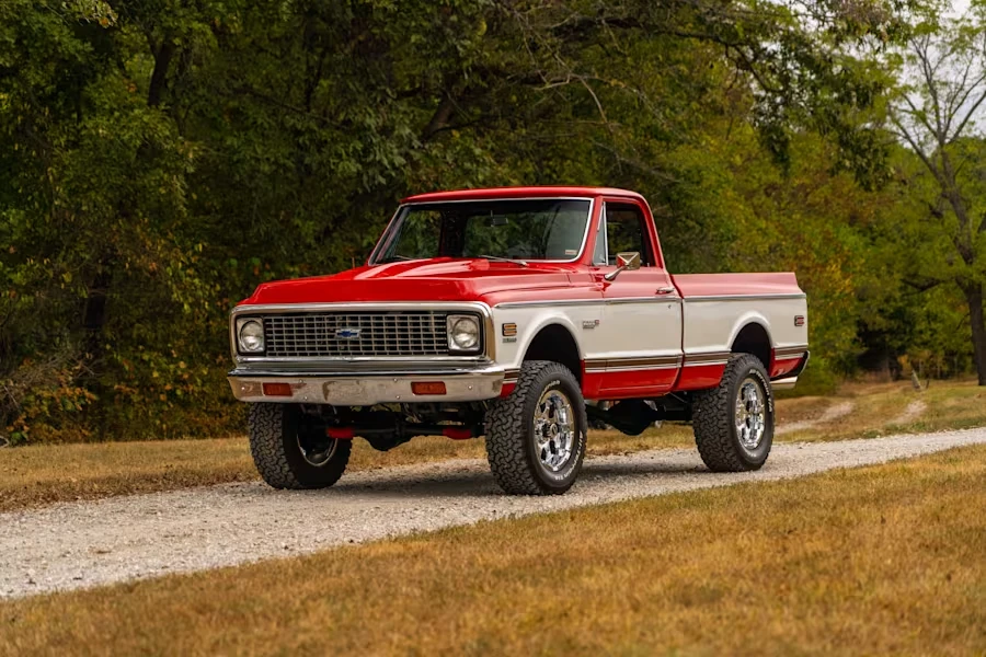 1971 Chevrolet C/K 2nd Gen - Image 13 of 31
