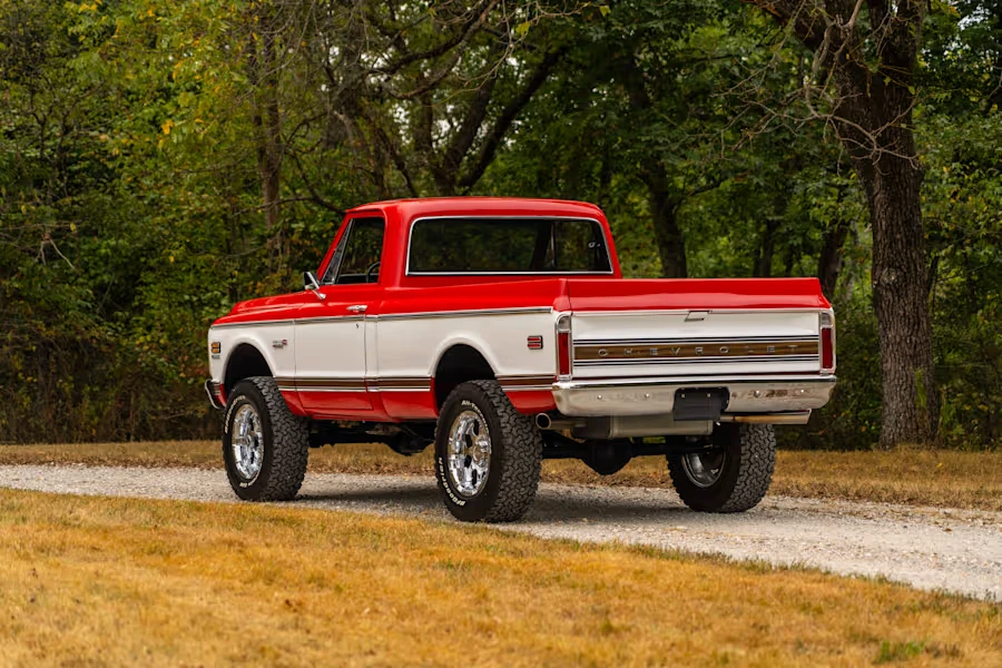 1971 Chevrolet C/K 2nd Gen - Image 12 of 31
