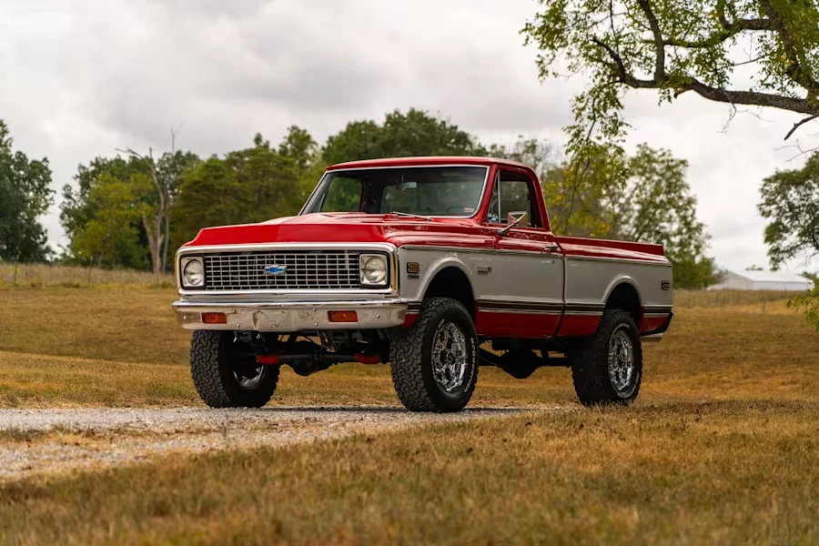 1971 Chevrolet C/K 2nd Gen - Image 10 of 31