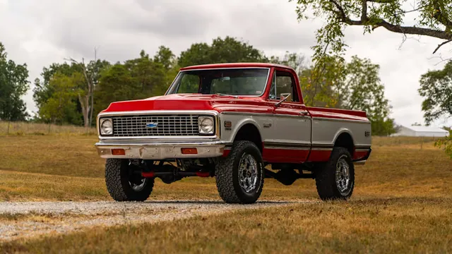 1971 Chevrolet K10 Pickup