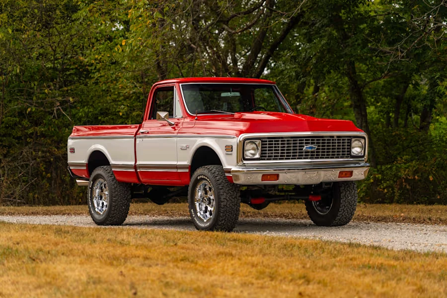 1971 Chevrolet C/K 2nd Gen - Image 6 of 31