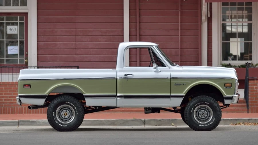 1971 Chevrolet C/K 2nd Gen - Image 2 of 20