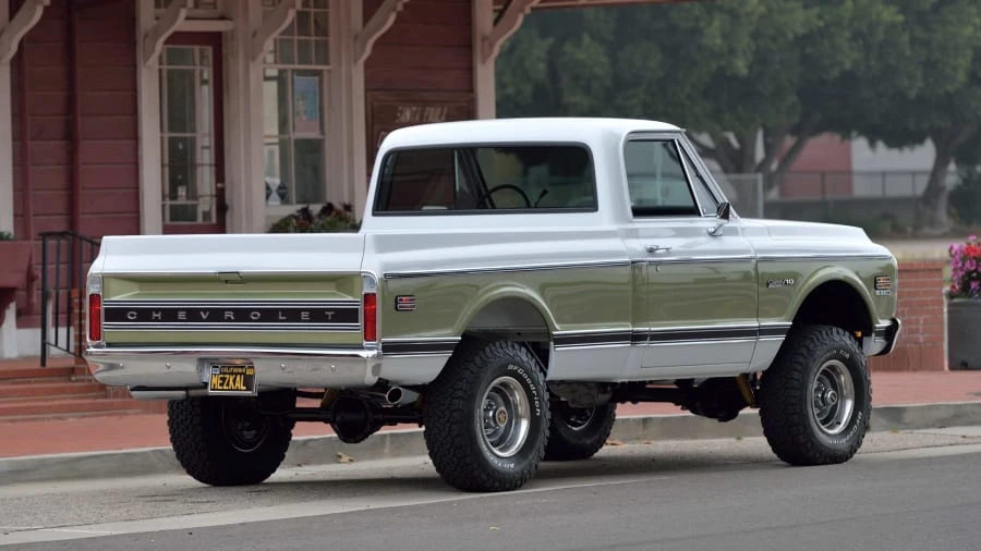 1971 Chevrolet C/K 2nd Gen - Image 3 of 20